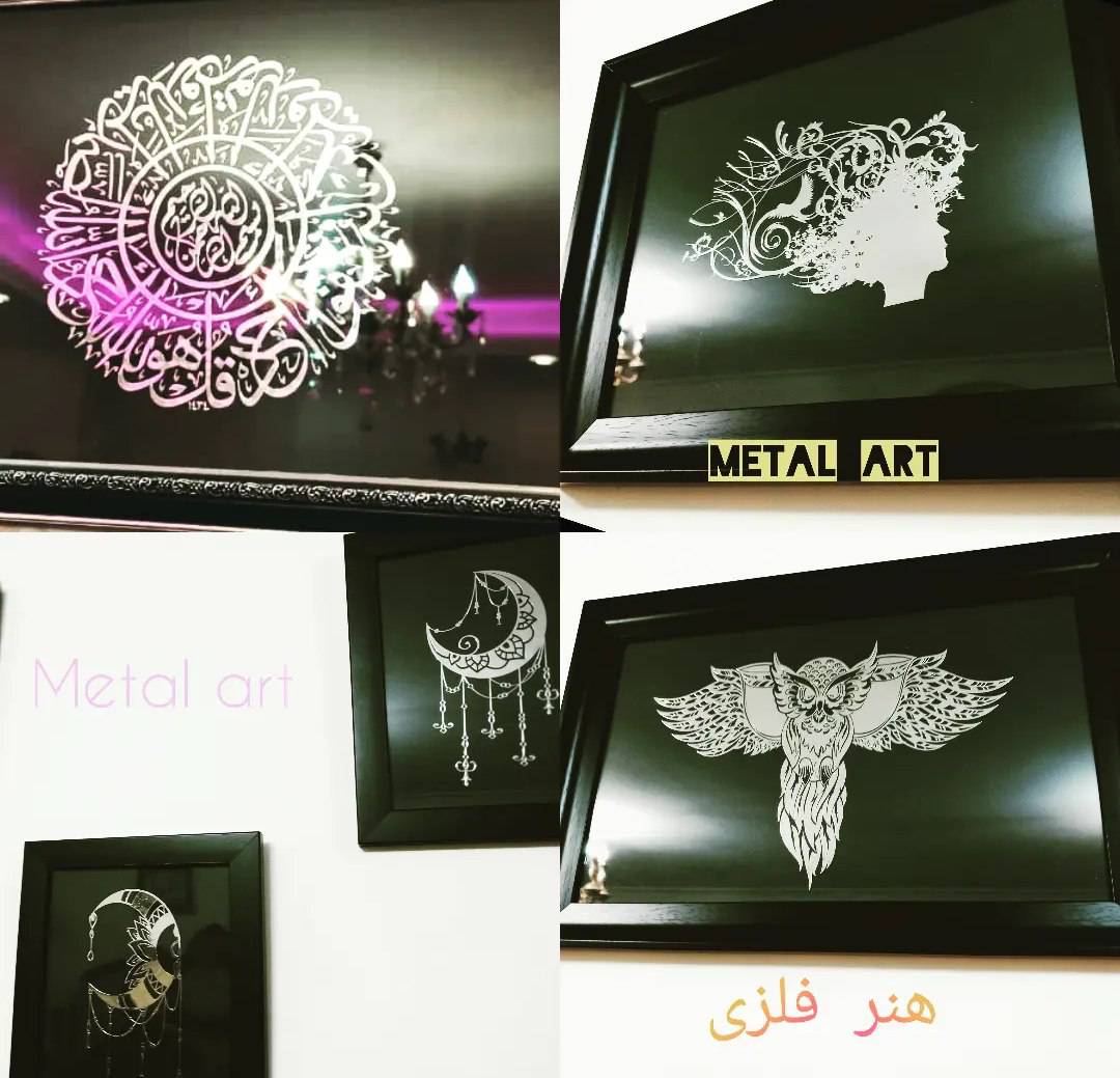 خرید تابلو هنری نیکل کروم